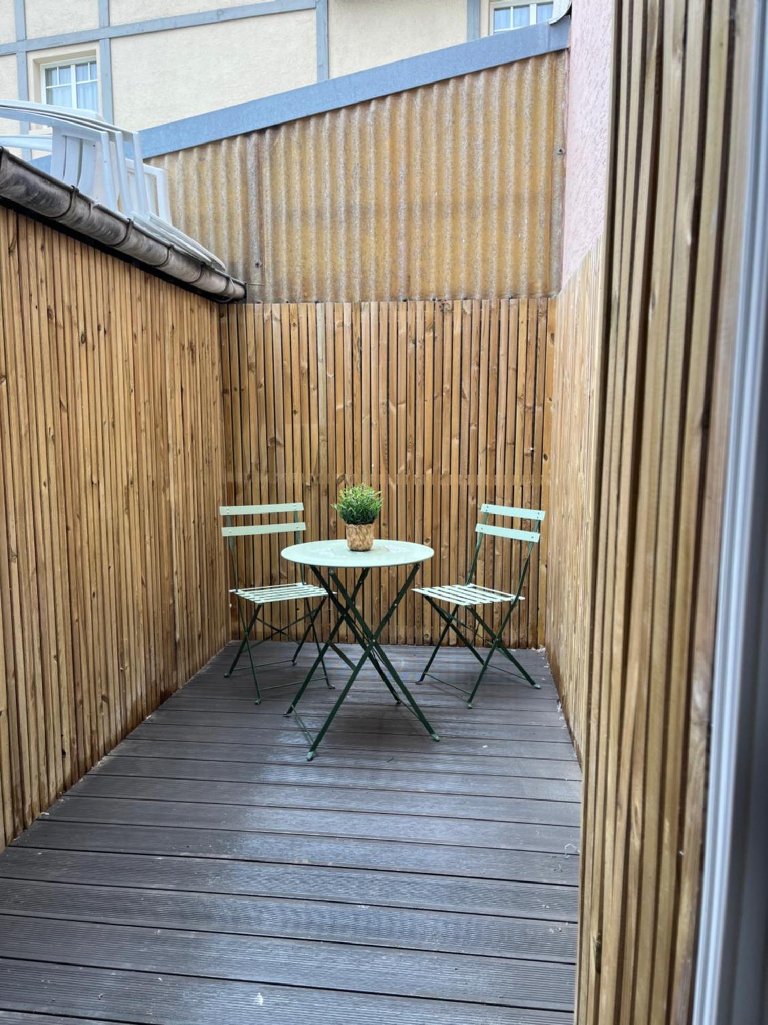 La Cour Secrete Apartment Deauville Exterior photo